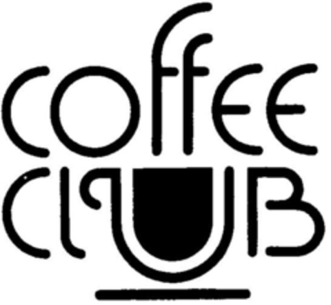 COFFEE CLUB Logo (DPMA, 02/07/1997)