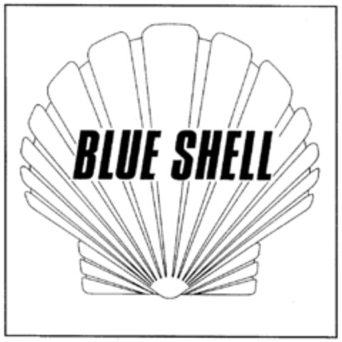 BLUE SHELL Logo (DPMA, 26.03.1997)