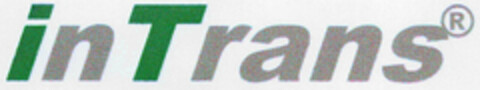 inTrans Logo (DPMA, 20.05.1997)