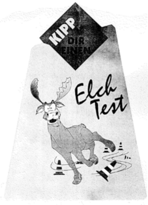 KIPP DIR EINEN Elch Test Logo (DPMA, 11/25/1997)