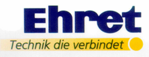 Ehret Technik die verbindet Logo (DPMA, 01/23/1998)