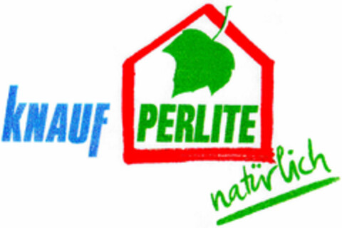 KNAUF PERLITE natürlich Logo (DPMA, 05.03.1998)