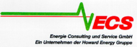 ECS Energie Consulting und Service GmbH. Ein Unternehmen der HOWARD ENERGY GRUPPE Logo (DPMA, 08.01.1999)