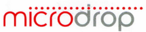 microdrop Logo (DPMA, 21.07.1998)