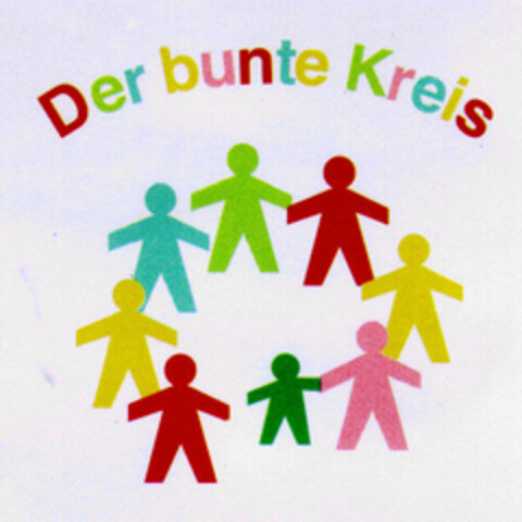 Der bunte Kreis Logo (DPMA, 10.09.1998)