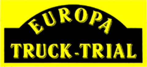 EUROPA TRUCK-TRIAL Logo (DPMA, 10/29/1998)