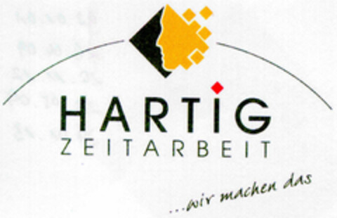 HARTIG ZEITARBEIT ...wir machen das Logo (DPMA, 17.12.1998)