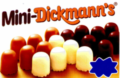 Mini-Dickmann's Logo (DPMA, 19.01.1999)