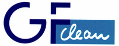 GFclean Logo (DPMA, 30.01.1999)