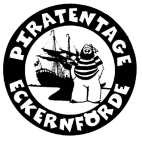 PIRATENTAGE ECKERNFÖRDE Logo (DPMA, 03/12/1999)