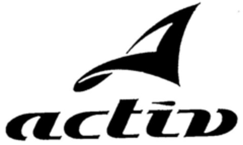 activ Logo (DPMA, 17.04.1999)