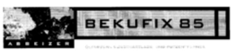 BEKUFIX 85 Logo (DPMA, 13.10.1999)