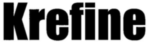 Krefine Logo (DPMA, 02.11.1999)