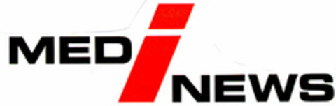 MediNEWS Logo (DPMA, 22.11.1999)