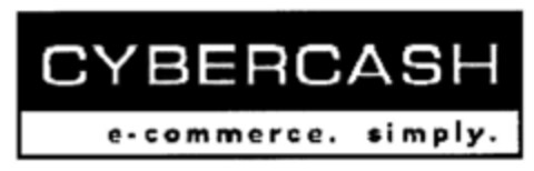 CYBERCASH e·commerce. simply. Logo (DPMA, 27.12.1999)