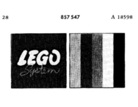 LEGO System Logo (DPMA, 07.12.1967)