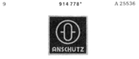 ANSCHÜTZ Logo (DPMA, 12/13/1973)