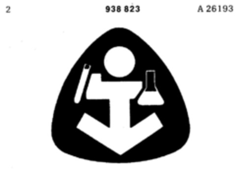 938823 Logo (DPMA, 08.08.1974)