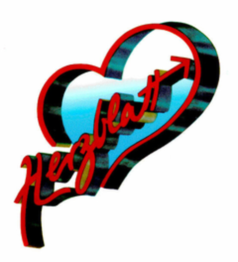Herzblatt Logo (DPMA, 23.06.1994)