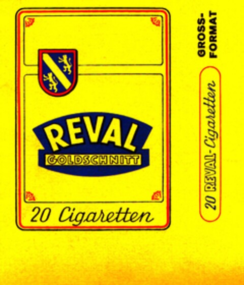 REVAL GOLDSCHNITT Logo (DPMA, 21.07.1950)