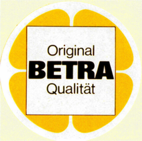 Original BETRA Qualität Logo (DPMA, 04/07/1976)