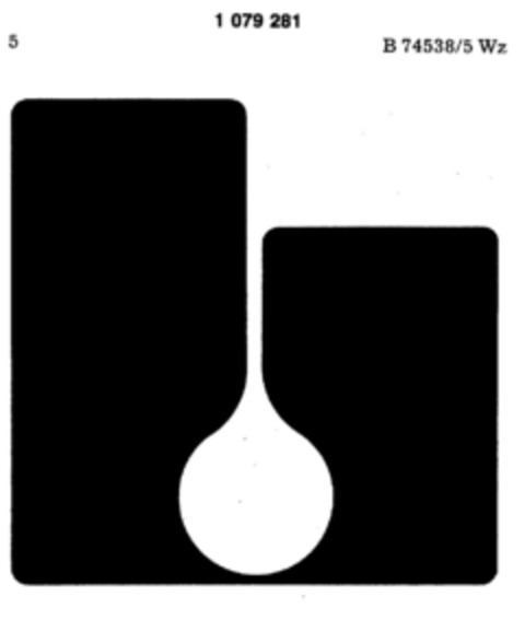 1079281 Logo (DPMA, 10.05.1984)