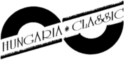 HUNGARIA CLASSIC Logo (DPMA, 15.03.1991)