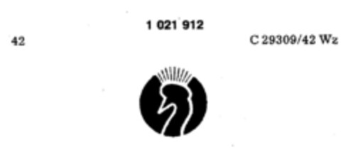 1021912 Logo (DPMA, 16.04.1980)