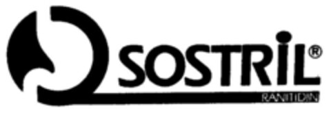 SOSTRiL RANITIDIN Logo (DPMA, 10.11.1982)