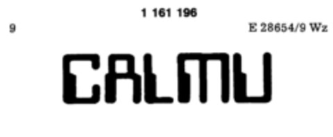 CALMU Logo (DPMA, 05/24/1989)