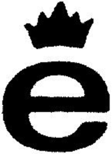 E Logo (DPMA, 02.08.1991)