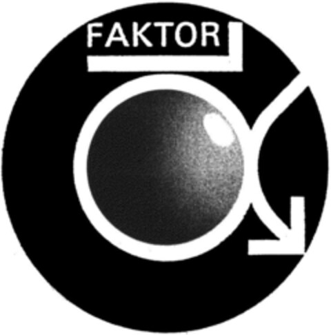 FAKTOR Logo (DPMA, 10.03.1993)