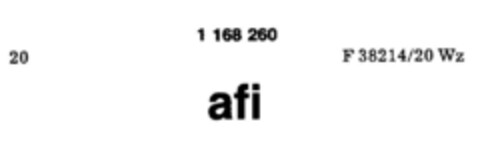 afi Logo (DPMA, 08.01.1990)