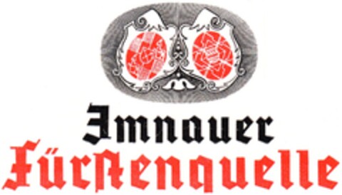 Imnauer Fürstenquelle Logo (DPMA, 11/28/1953)