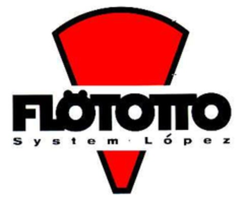 FLÖTOTTO System López Logo (DPMA, 10/20/1994)