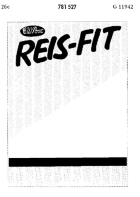 REIS-FIT C.W. Post Logo (DPMA, 06.10.1962)