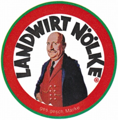 LANDWIRT NÖLKE Logo (DPMA, 06.04.1973)