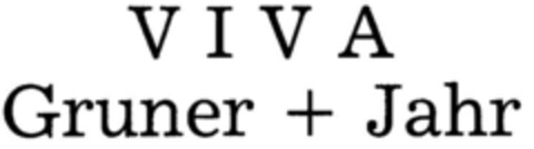 VIVA Gruner+Jahr Logo (DPMA, 19.07.1988)