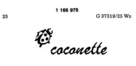 coconette Logo (DPMA, 09.10.1989)