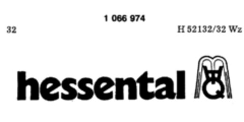 hessental Logo (DPMA, 22.12.1983)