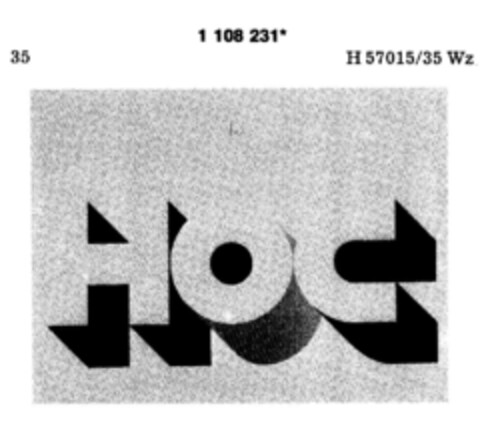 HOC Logo (DPMA, 12.12.1986)