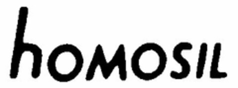 hOMOSIL Logo (DPMA, 10/21/1932)