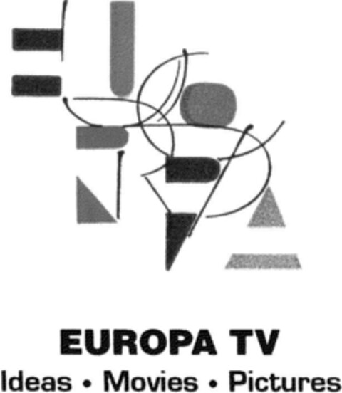 EUROPA TV Ideas· Movies·Pictures Logo (DPMA, 20.08.1994)