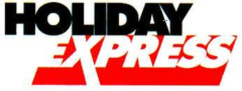 HOLIDAY EXPRESS Logo (DPMA, 10.09.1994)