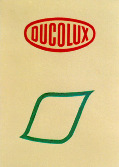 DUCOLUX Logo (DPMA, 03.09.1980)