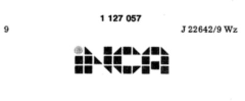 iNCA Logo (DPMA, 10.02.1988)