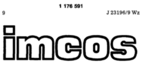 imcos Logo (DPMA, 22.08.1988)