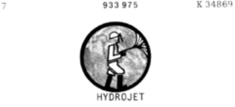 HYDROJET Logo (DPMA, 08.09.1973)