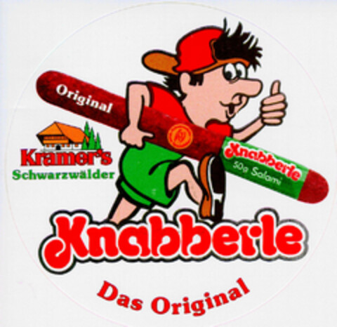 Knabberle Das Original Logo (DPMA, 04/04/1991)