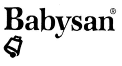 Babysan Logo (DPMA, 17.10.1991)